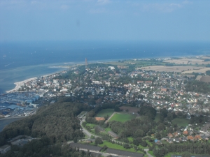 Luftaufnahme von Laboe - Privatbild